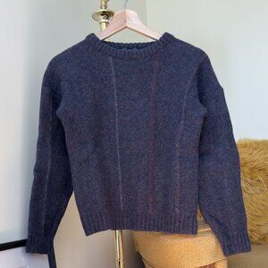 Vintage Paulo Conti 100% Pure Virgin Wool Knit Sweater| US M